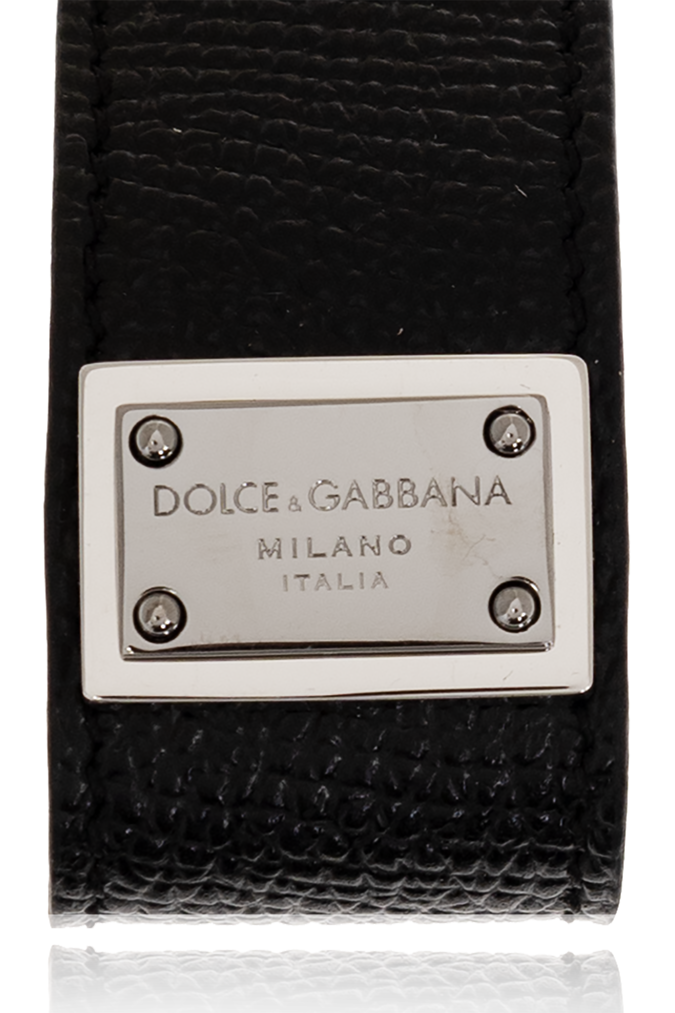 Dolce & Gabbana Leather keyring | Men's Accessories | Vitkac